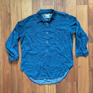 Gene Ewing Vintage Denim Shirt (S)